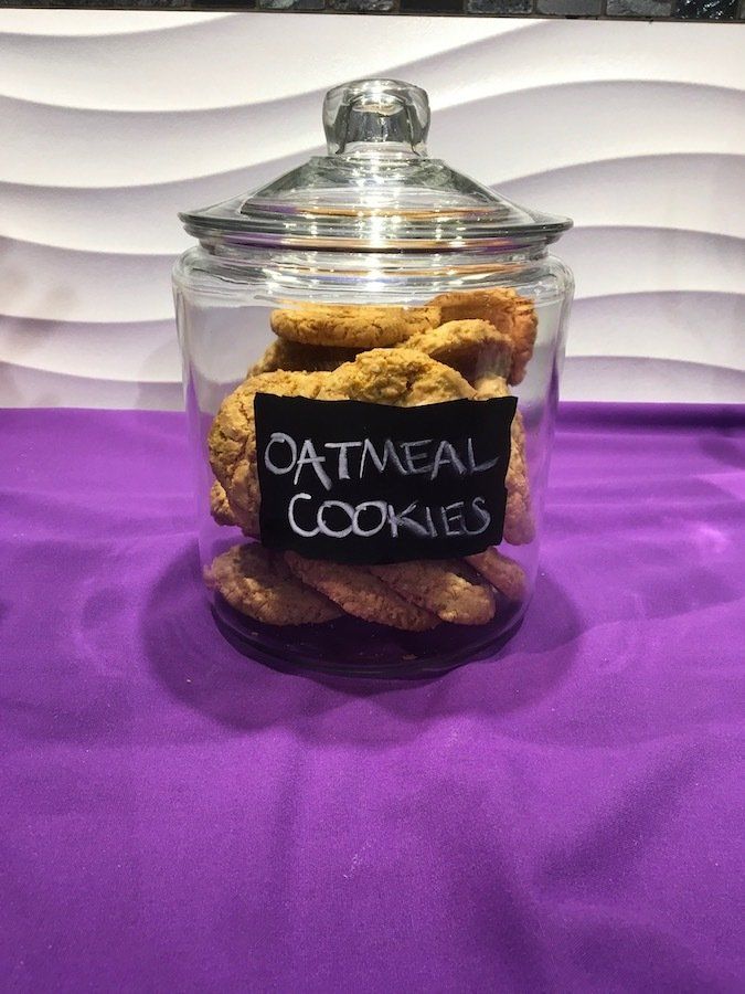 Butterscotch Oatmeal Cookies